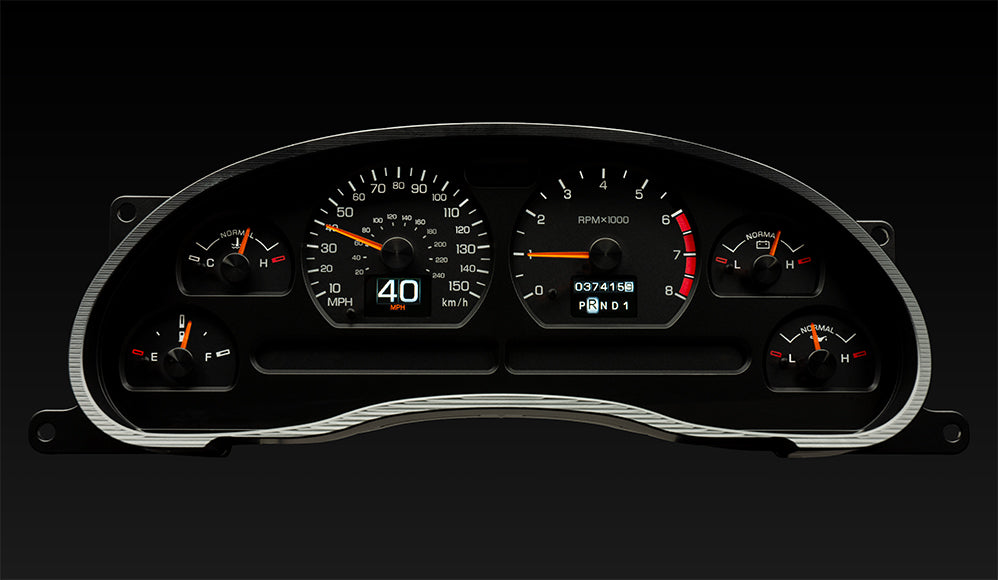 1994-98 Ford Mustang Dakota Digital RTX Gauges
