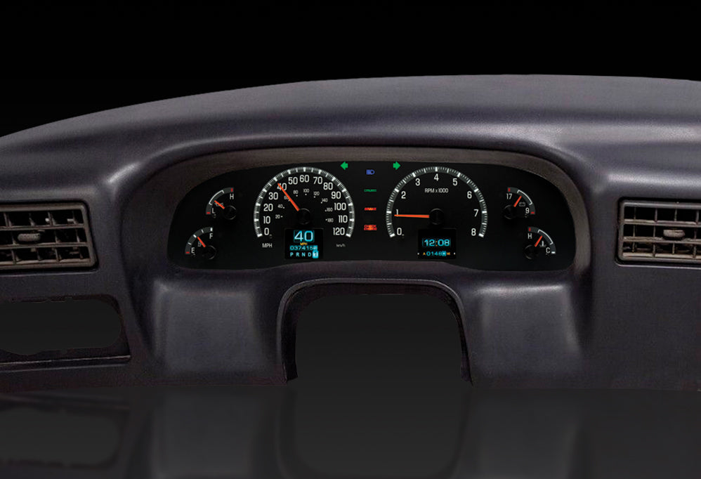 1997-04 Ford Pick up/Bronco Dakota Digital RTX Gauges