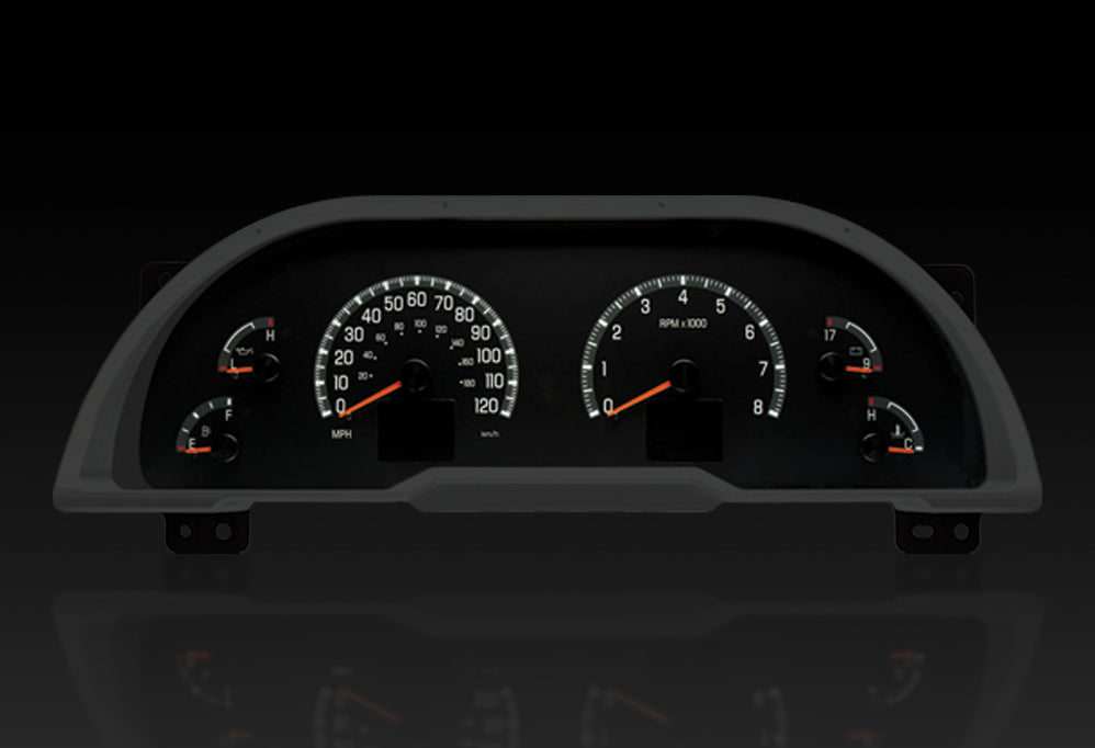 1997-04 Ford Pick up/Bronco Dakota Digital RTX Gauges