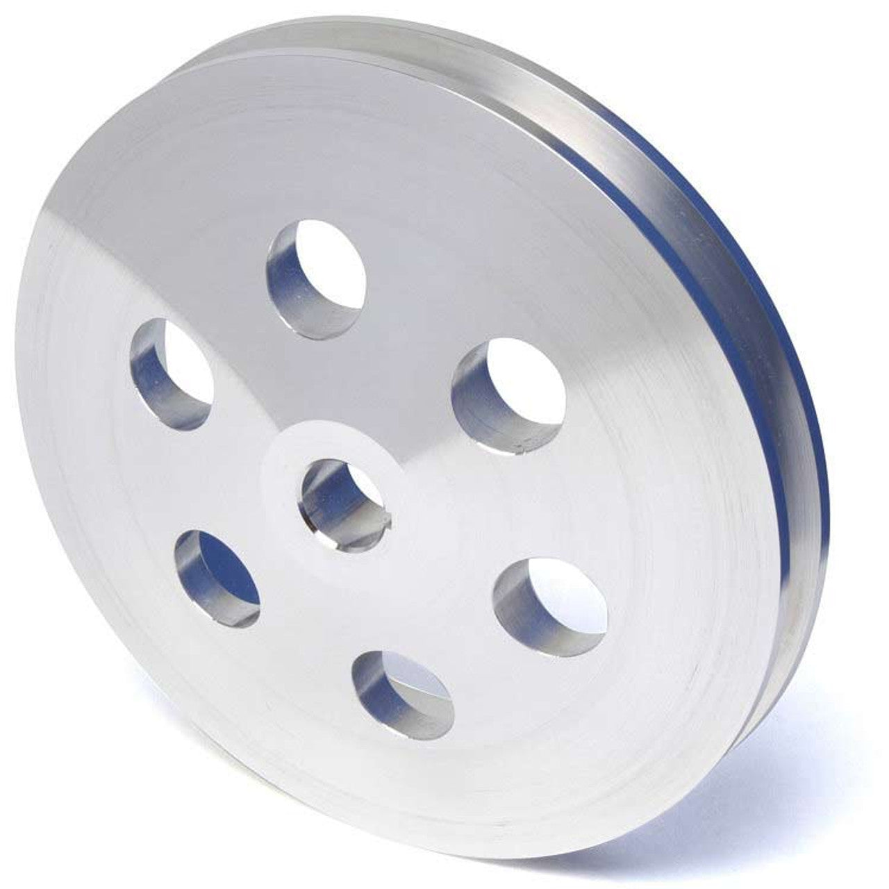 Chevy Aluminum Power Steering Pump Keyway Pulley