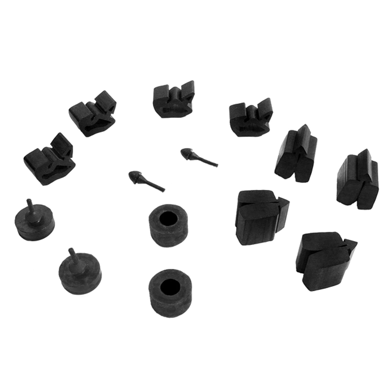 Snap-In-Bumper Kit 14-Piece For Chevrolet Chevelle 1965; SBK 201