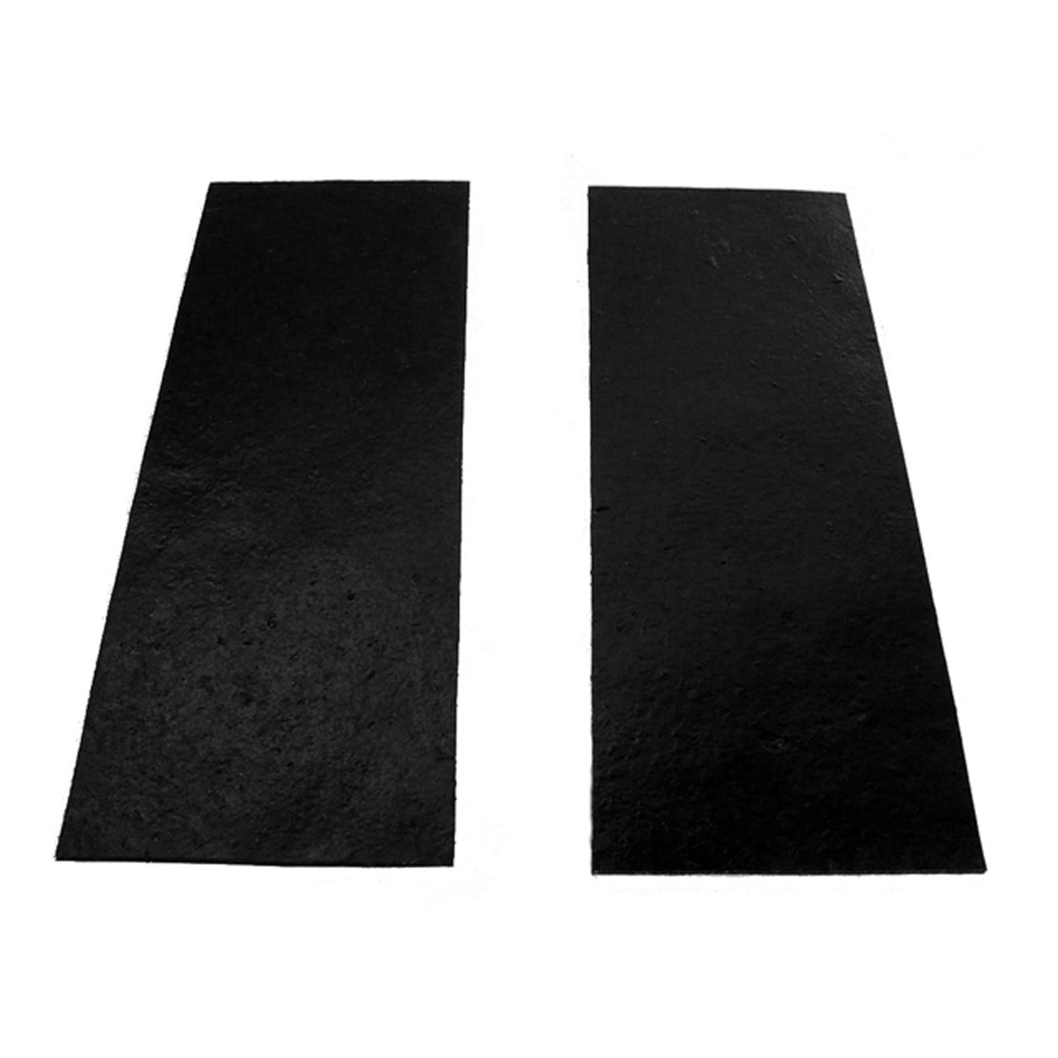 12" X 4" Inner Splash Flaps For Pontiac GTO 1967-1971; SI 8100-101