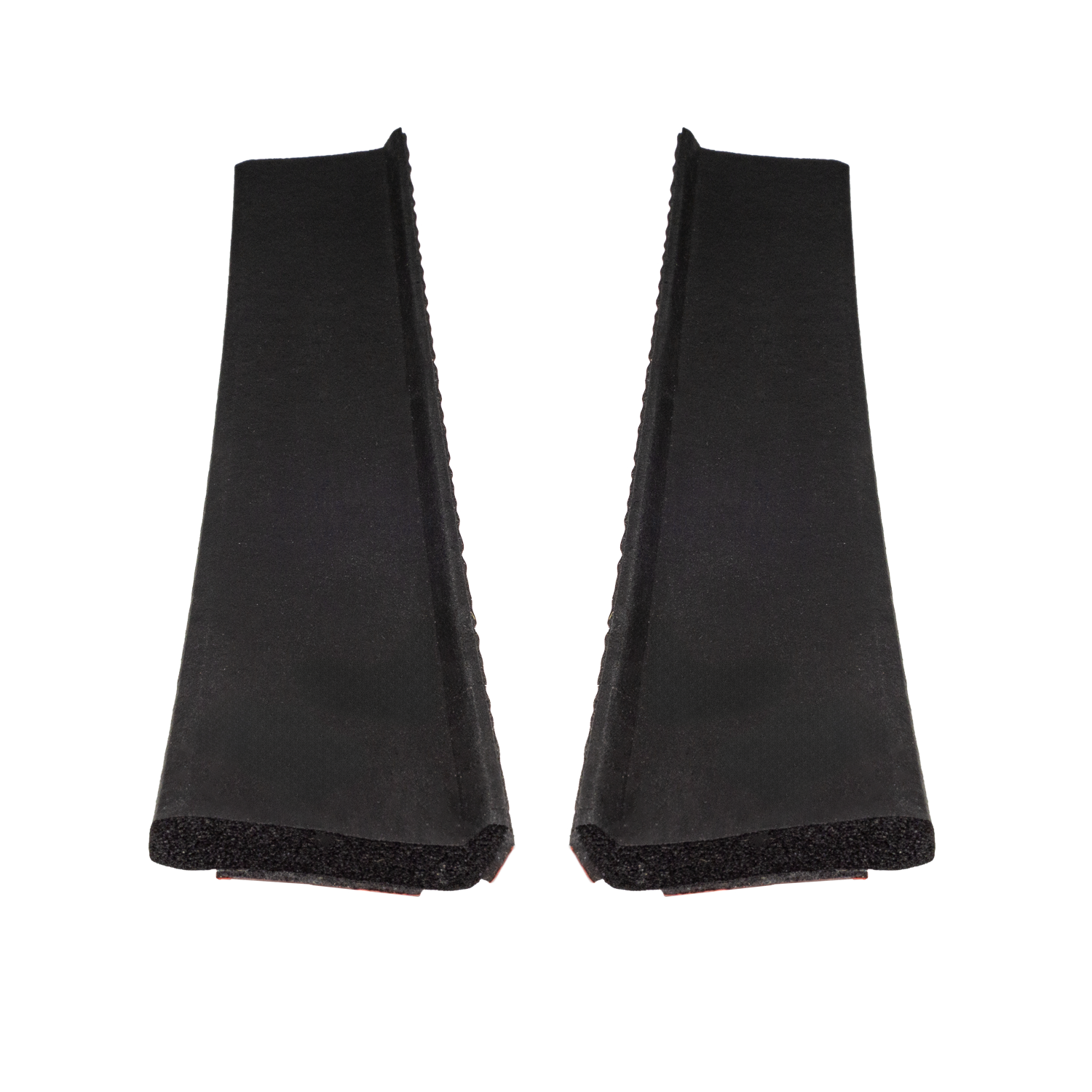 Sunroof Glass Storage Seals (Pair) for 1984–1988 Pontiac Fiero SR 3