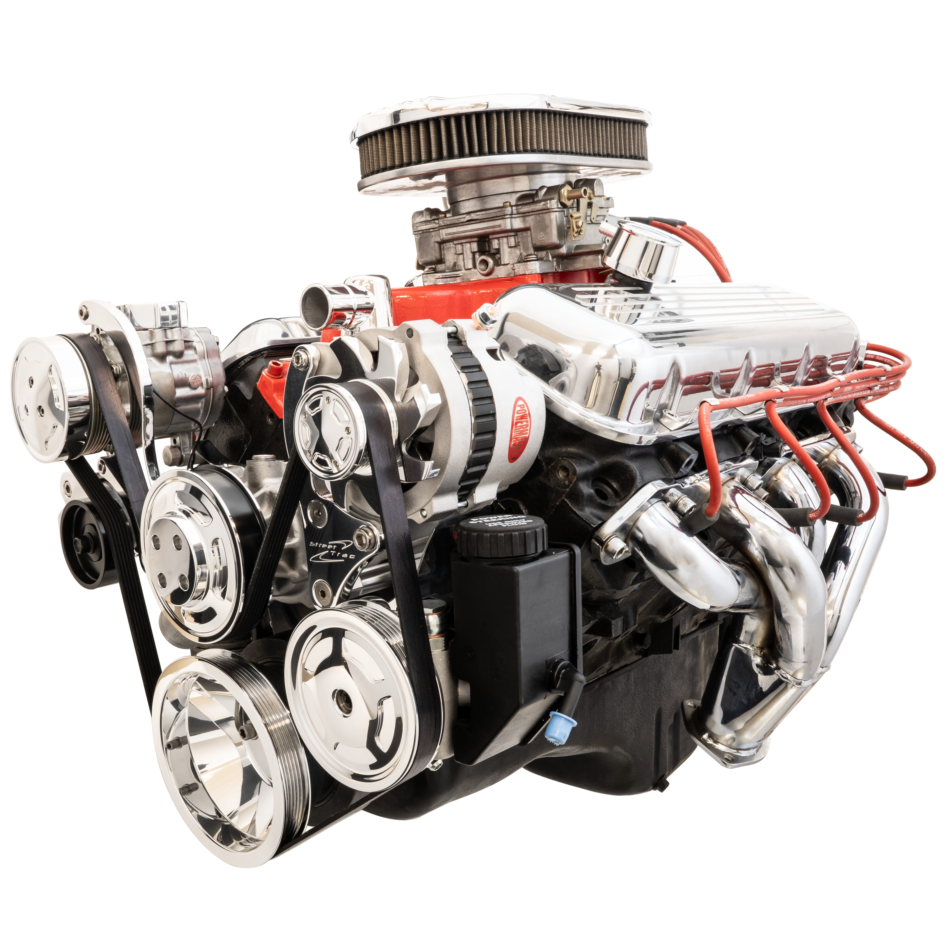 Big Block Chevy Street Trac Serpentine System - Billet Specialties