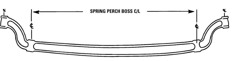 1928-34 Ford Car and Truck Front Sway Bar