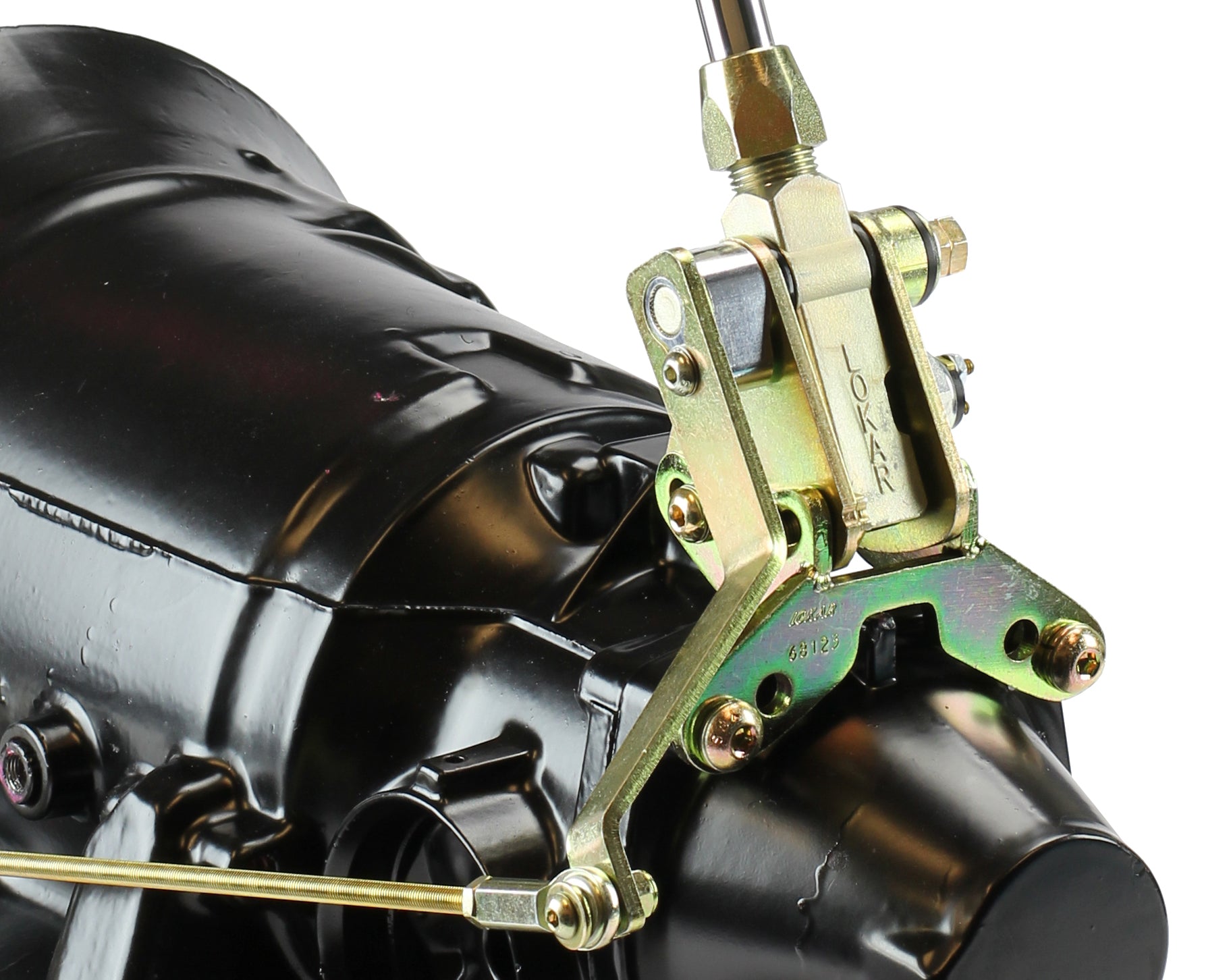 Lokar Tail Mount Shifter For Turbo 350 Transmission