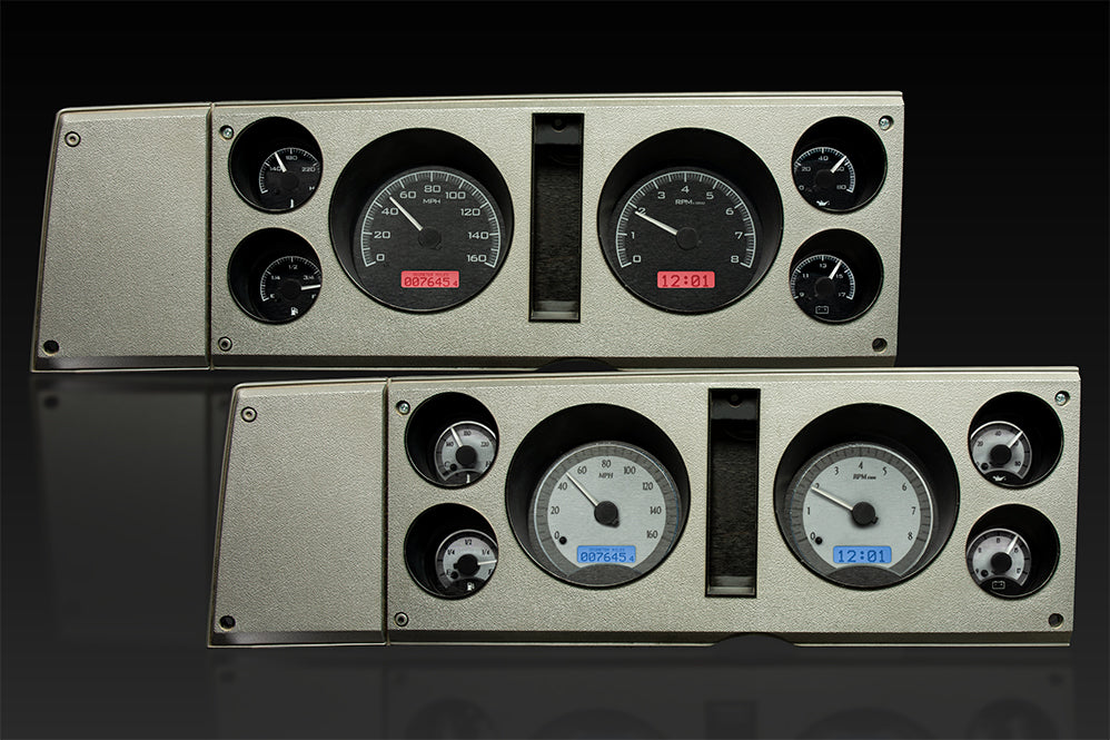 1982-85 Chevy S-10, Blazer and GMC S-15 Dakota Digital VHX Gauges