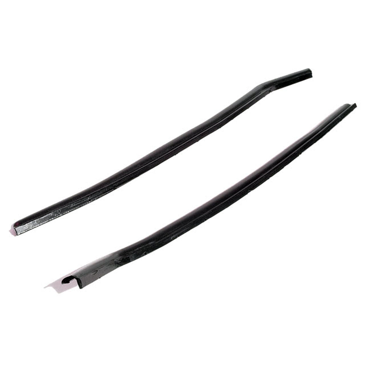 19 in. long Rear Vertical Window Seals For Lincoln Continental 1966-1967; VS 3-A