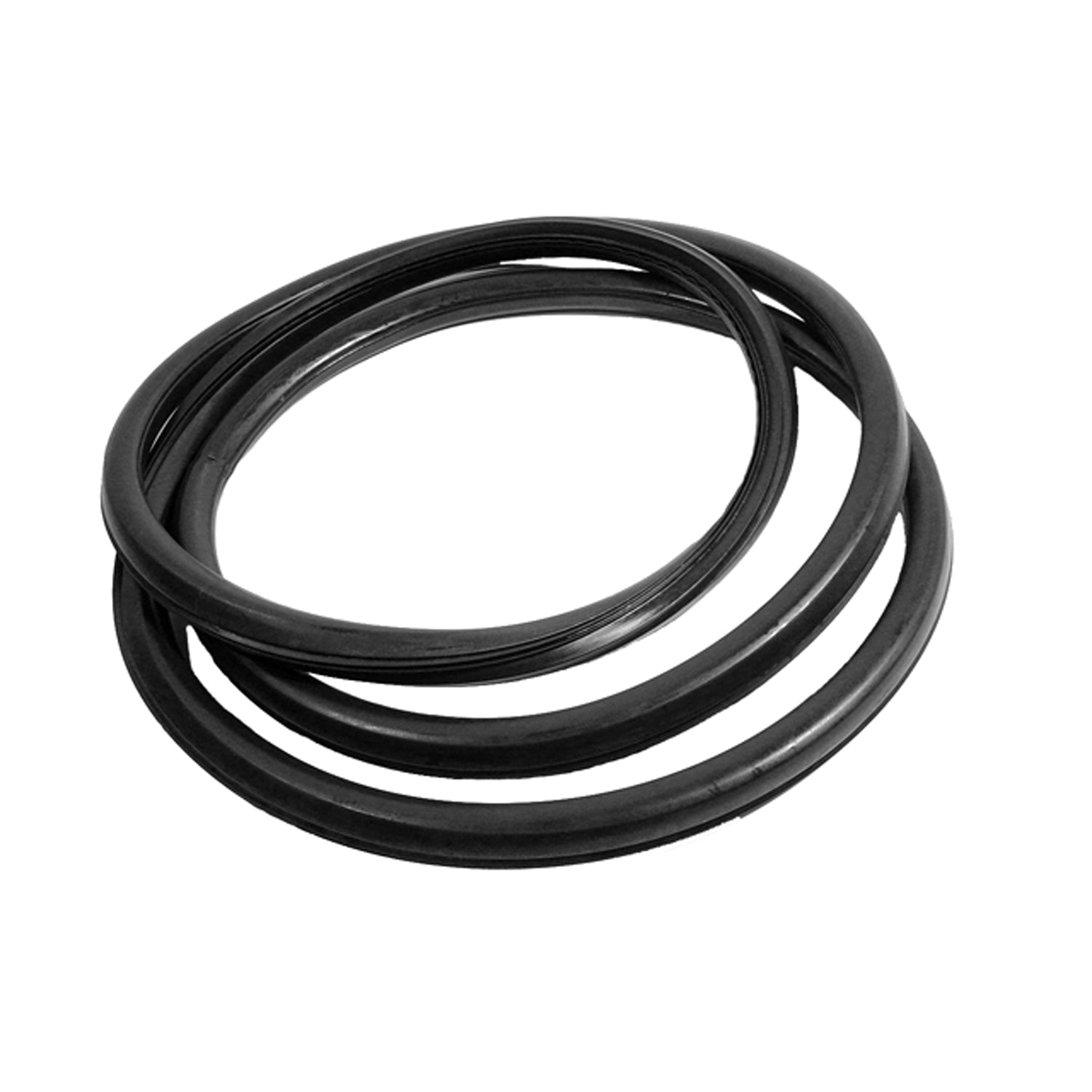 129" Long Vulcanized Windshield Seal For Jeep CJ5 1976-1983; VWS 1136