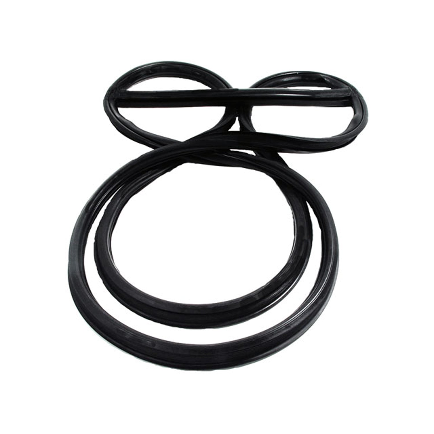 146-1/2" Vulcanized Windshield Seal For Chevrolet Fleetline 1949-1952; VWS 7308