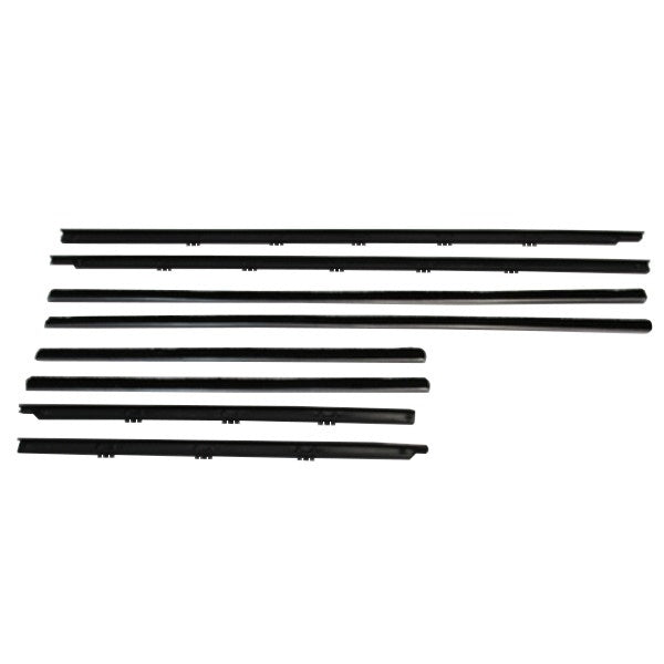 Window Sweeper kit Convertible W/ Reveal Mould For Buick Skylark 65; WC 1700-15