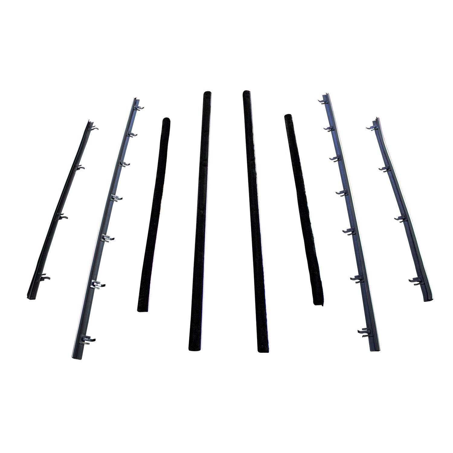 Window Sweeper Kit - 2-door sedan For Chevrolet Chevelle 1966-1967; WC 2003-21