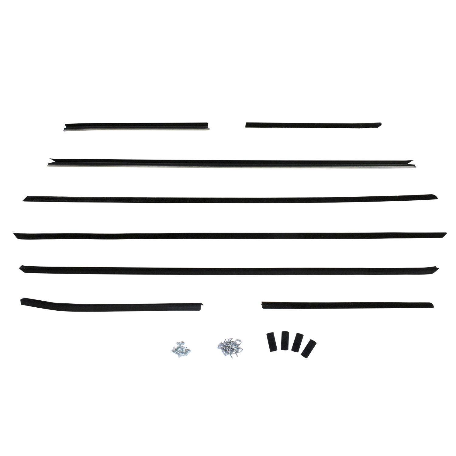 Window Sweeper Kit 8-Piece For Chevrolet Camaro 1968; WC 2008-15