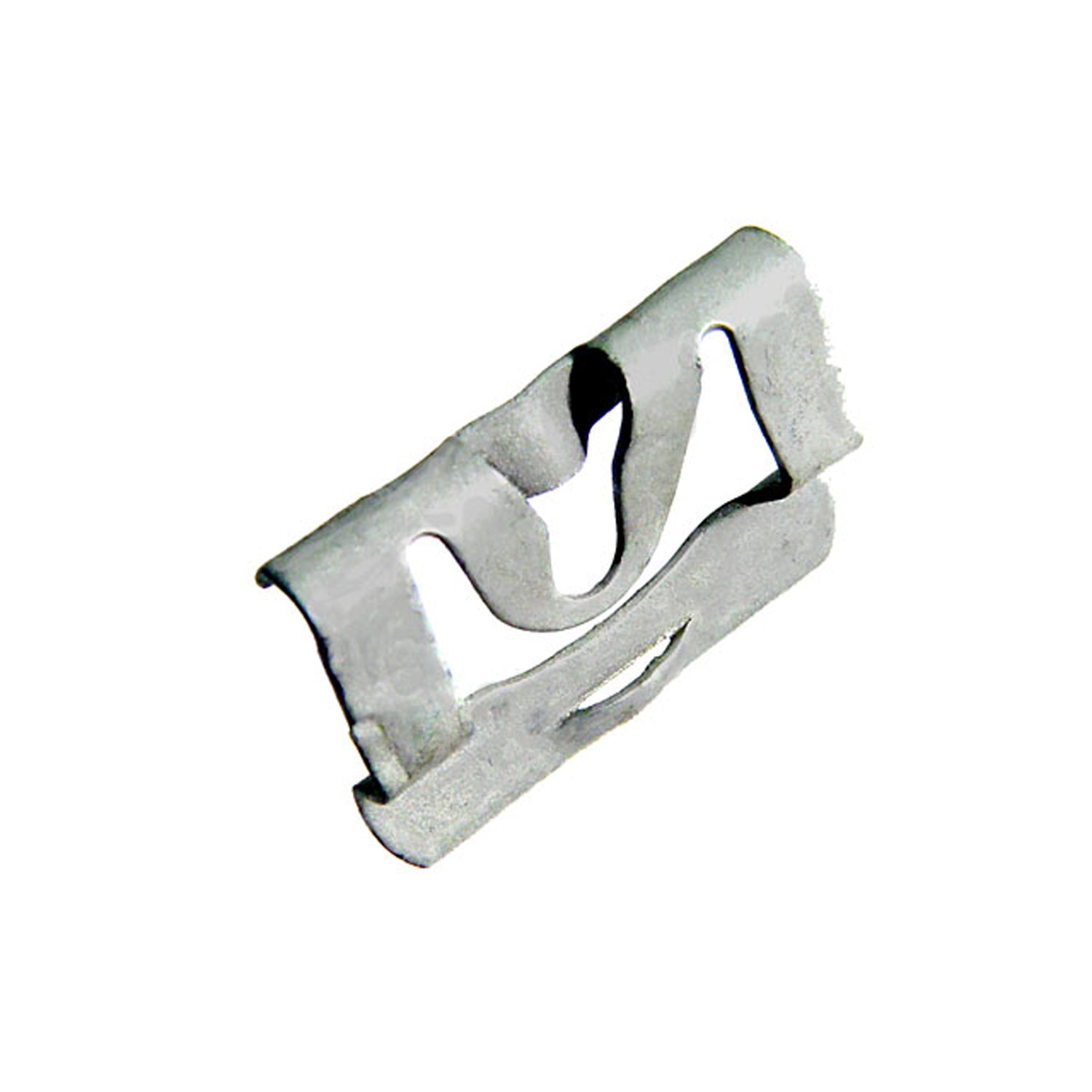 11/16" x 5/8" Windshield & Rear Windshield Reveal Molding Clip - Steel; WF 222