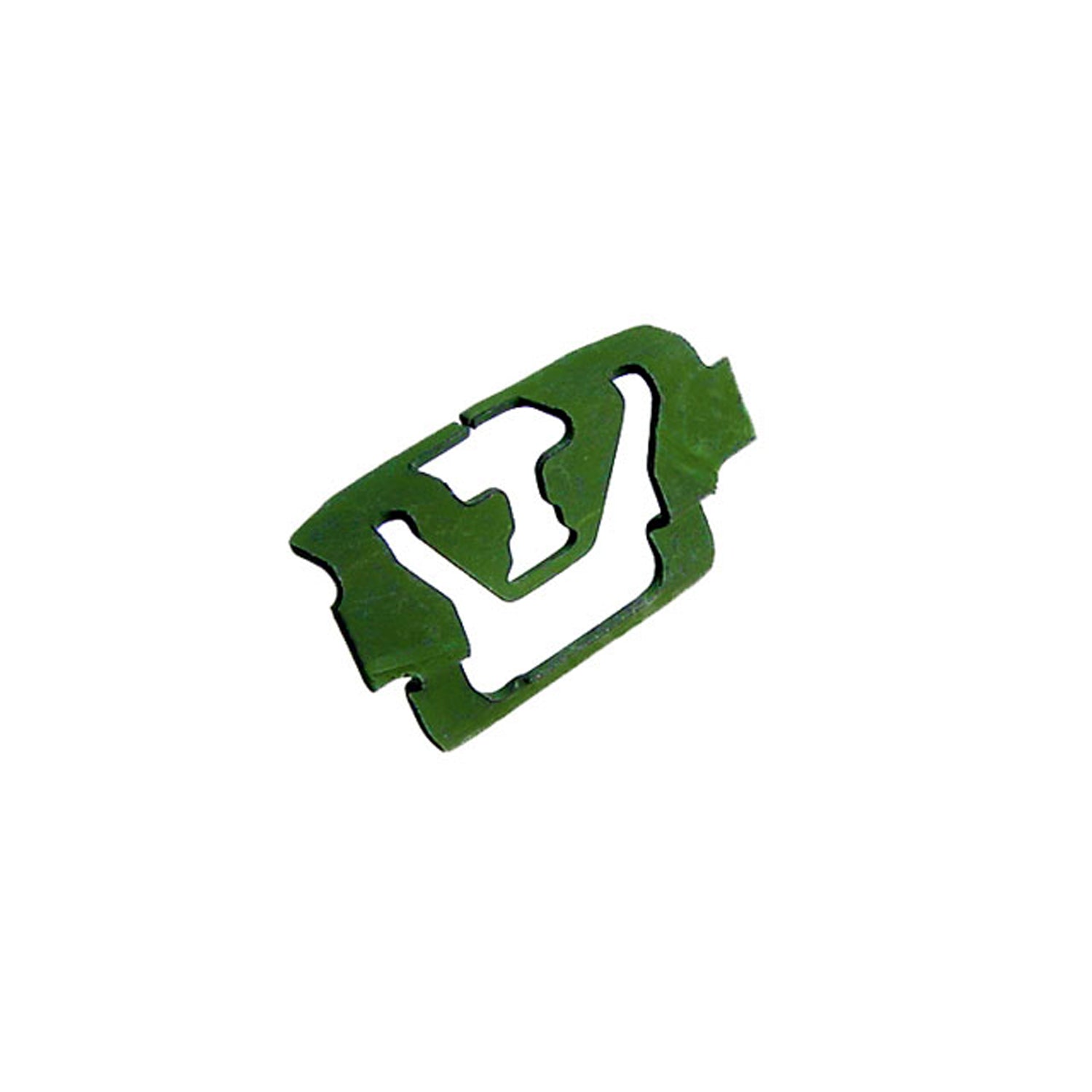 1" x 5/8" Windshield Reveal Molding Clip - Steel; WF 225