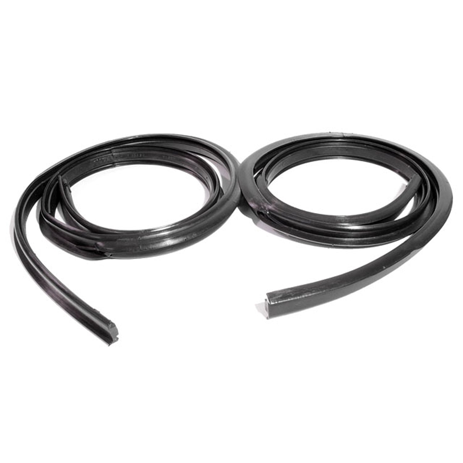 Rear Vent Window Seals For Ford Deluxe 1949-1951, Victoria 1951; WR 3306-R