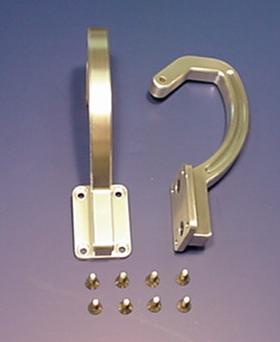 Universal Aluminum Truck Hinge Kit - Carolina Customs