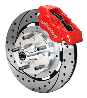 1974-78 Ford Mustang II Wilwood Forged Dynalite Front Disc Brake Kit