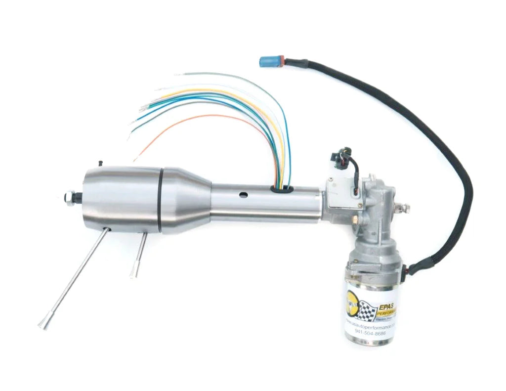1966-77 Ford Bronco Electric Power Steering Conversion Kit