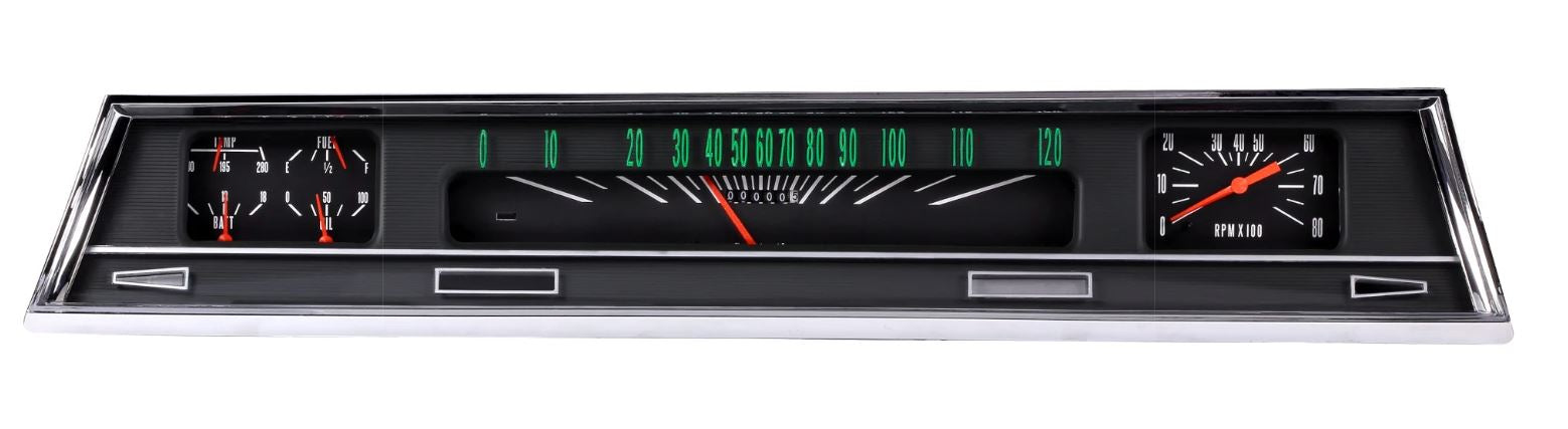 1966-67 Chevy Chevelle Direct Fit Gauges - Classic Instruments