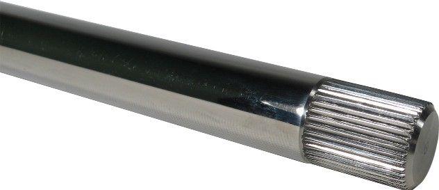Borgeson 3/4" 36 Spline Polished Stainless Steel Spline Shafting - Choose Length