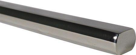 Borgeson Polished Stainless Steel Steering Shaft 3/4" Double D (DD), 12", 22", or 36" Lengths