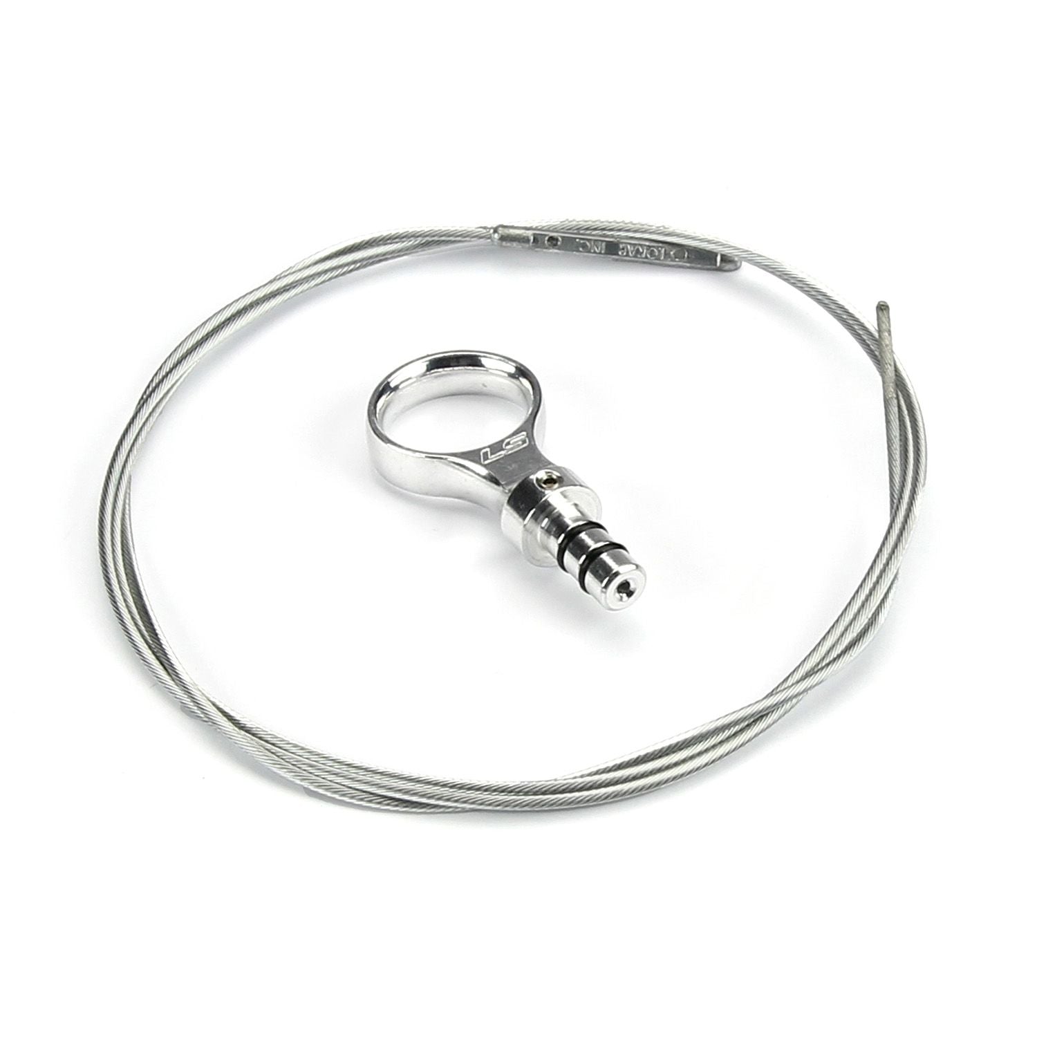 Lokar Billet Aluminum Direct Fit Ford Coyote 5.0 Engine Dipstick
