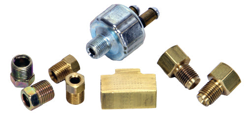 Master Power Brakes Brake Light Pressure Switch