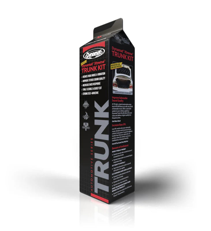 Dynamat Xtreme Sounds Deadener 20 Sqft Trunk Kit