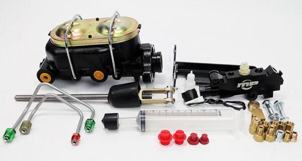 1955-1968 Chevy Passenger Car Pro Driver Series Front Disc Brake Kit and Manual Brake Kit