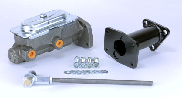 1953-62 Chevy Corvette Rallye Series Front Disc Brake Kit and Dual Reservoir Master Cylinder Conversion