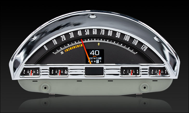 1956 Ford Pickup Dakota Digital RTX Gauges