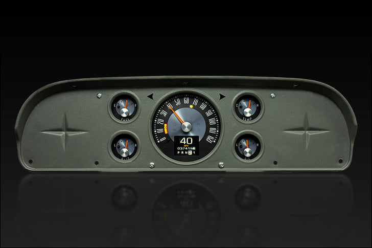 1961-67 Ford Econoline Dakota Digital RTX Gauges