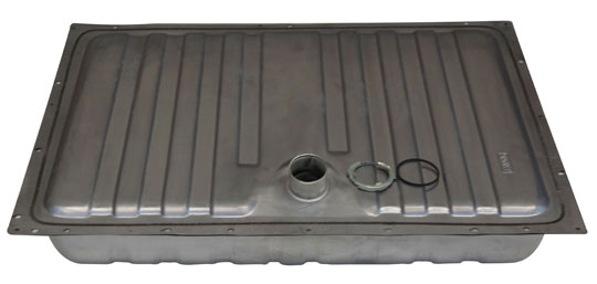 1964-68 Ford Mustang and 1667-68 Mercury Cougar Steel Fuel Tank with Drain Plug