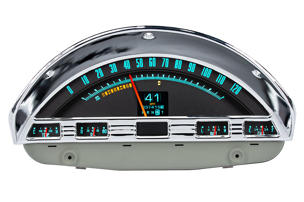 1956 Ford Pickup Dakota Digital RTX Gauges