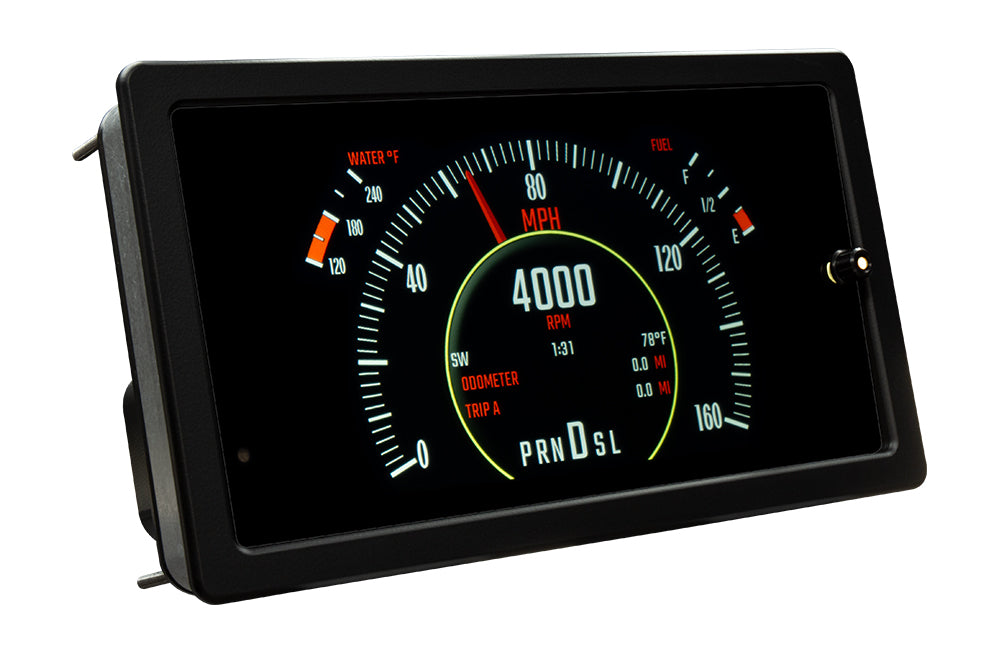 Universal GRFX Digital Gauge Cluster