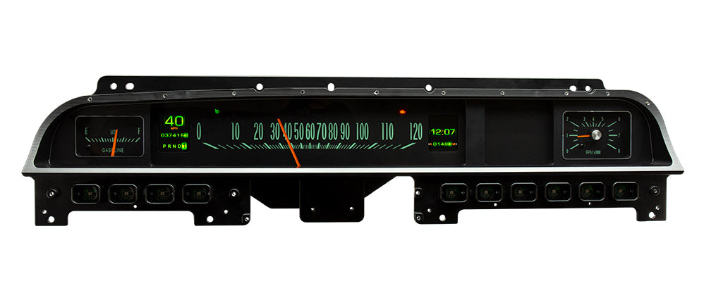 1969-70 Chevy Impala and Caprice Dakota Digital RTX Gauges