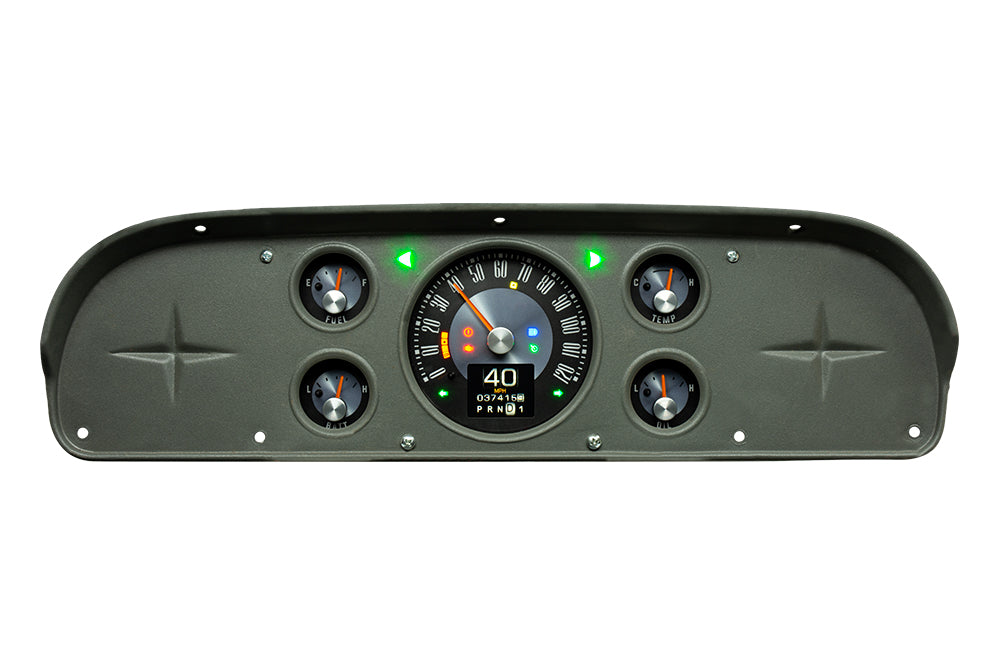 1961-67 Ford Econoline Dakota Digital RTX Gauges