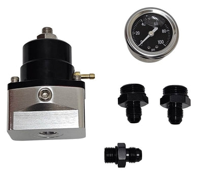 EFI Adjustable Fuel Pressure Regulator and Filter Combo
