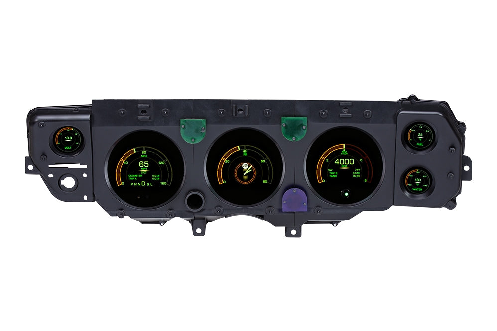 1970-72 Chevy Chevelle SS / Monte Carlo / El Camino, 1971 GMC Sprint Dakota Digital GRFX Gauges