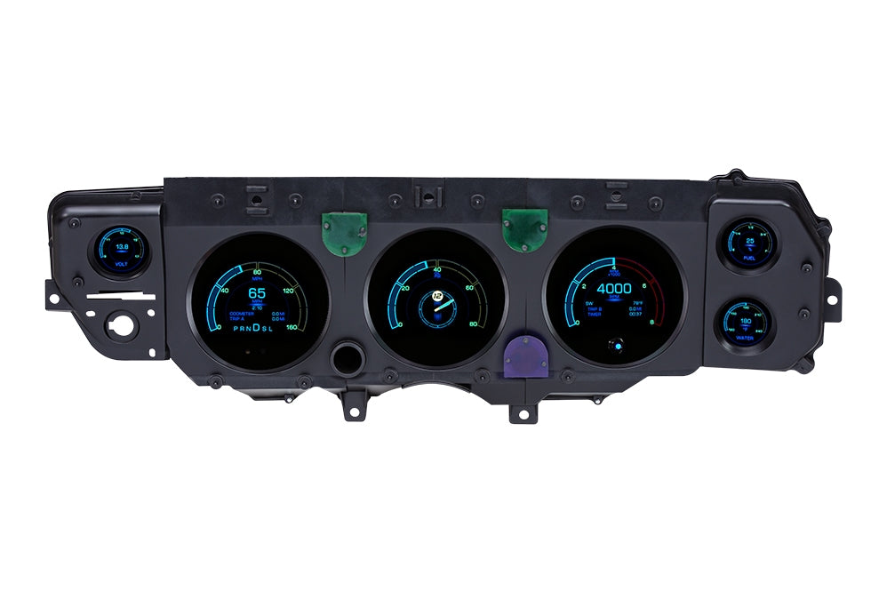 1970-72 Chevy Chevelle SS / Monte Carlo / El Camino, 1971 GMC Sprint Dakota Digital GRFX Gauges