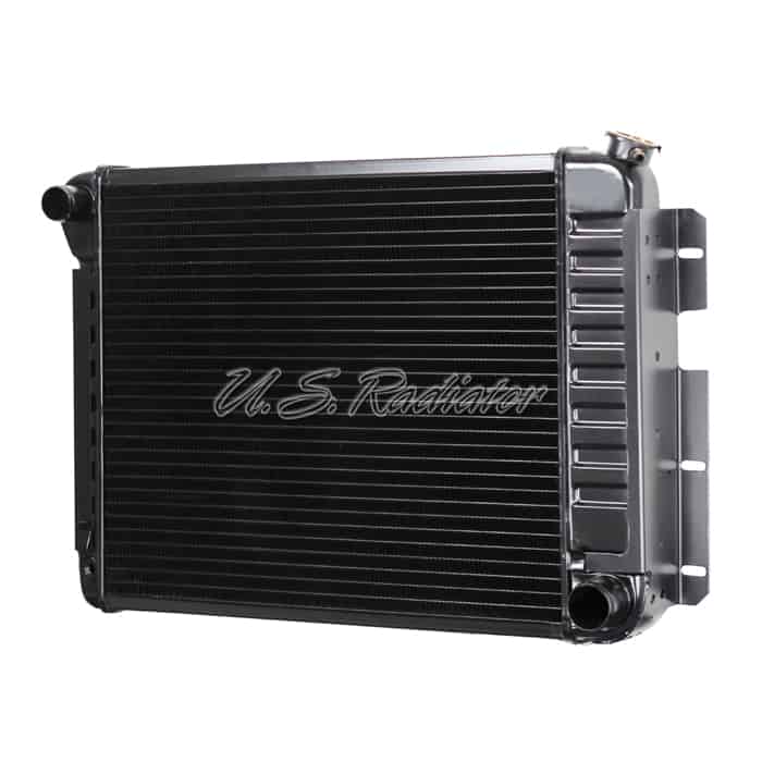 1967-69 Chevy Camaro Non Factory Air Copper / Brass Radiator - US Radiator