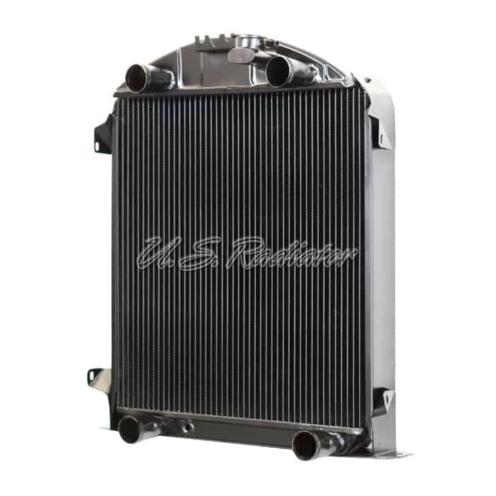 1928-29 Ford Model A with Flathead Copper / Brass Radiator - US Radiator