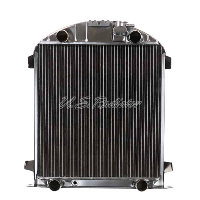 1928-29 Ford Model A with Flathead Copper / Brass Radiator - US Radiator