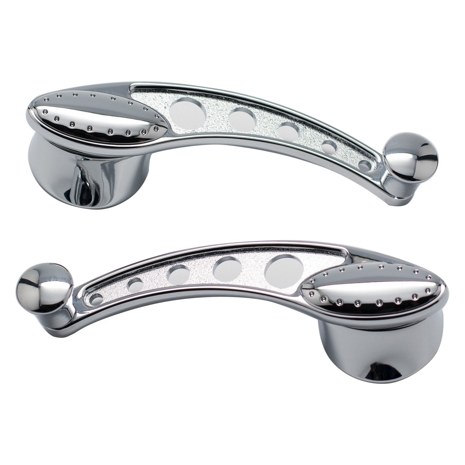 Clayton Machine Works Chrome Window Cranks (Pair)