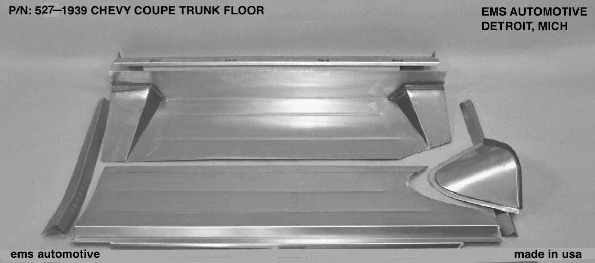 1939 Chevy Coupe Truck Floor Kit