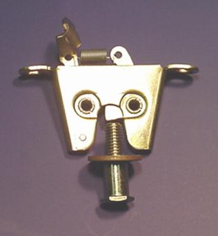 Universal Bottom Mount Trunk Latch - Carolina Customs