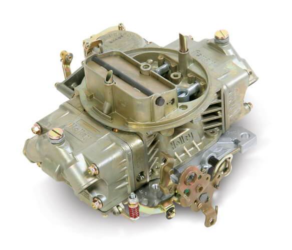 Holley 750 CFM Classic Holley 4150 4BBL Carburetor Vacuum Secondaries