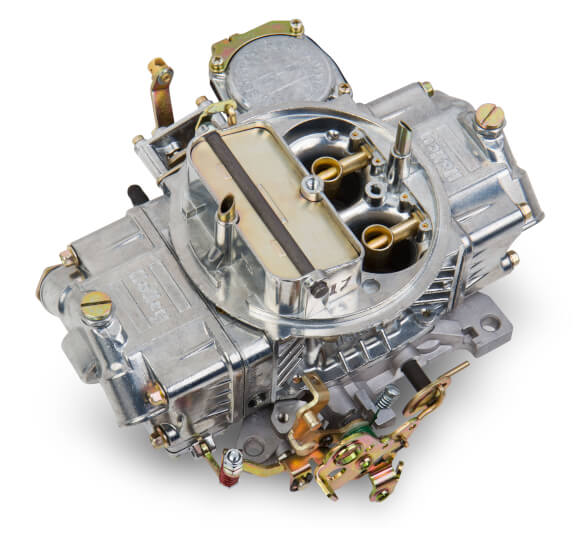 Holley 750 CFM Classic Holley 4160 4BBL Carburetor Vacuum Secondaries