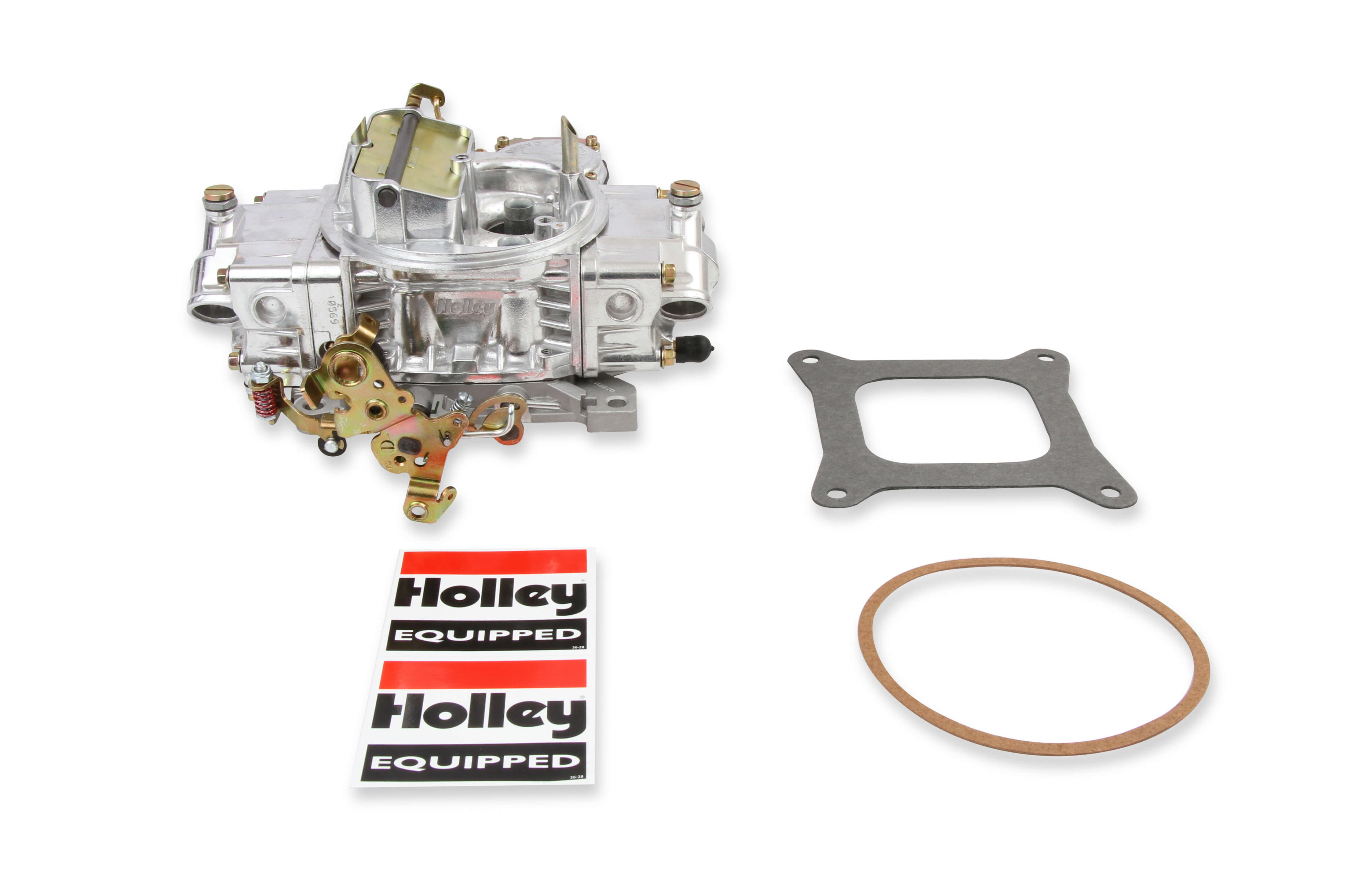 Holley 750 CFM Classic Holley 4160 4BBL Carburetor Vacuum Secondaries